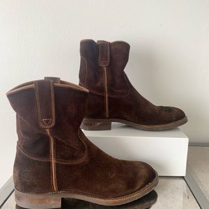 Ranch Road Gunner Brown Boots